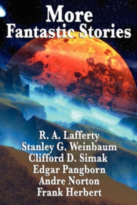 Cover image for book More Fantastic Stories