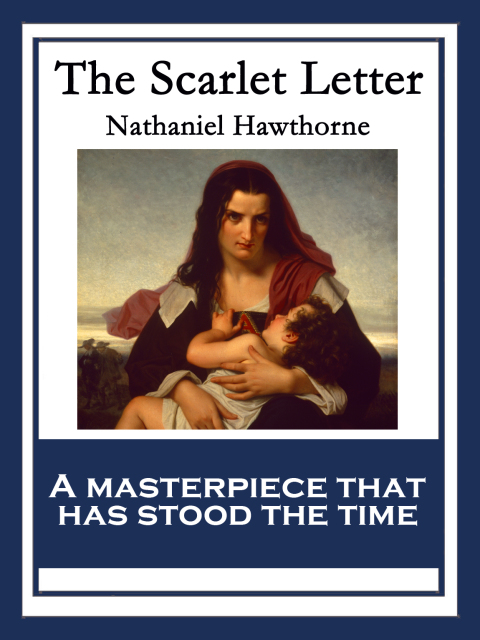 Cover image for book The Scarlet Letter