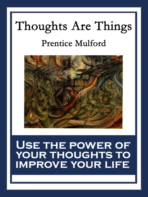 Cover image for book Thoughts Are Things