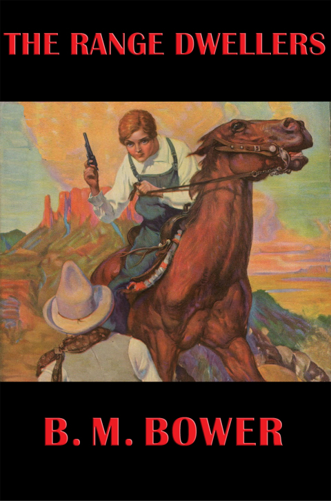Cover image for book The Range Dwellers