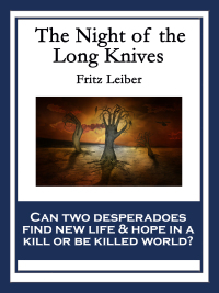 Cover image: The Night of the Long Knives 9781604596656
