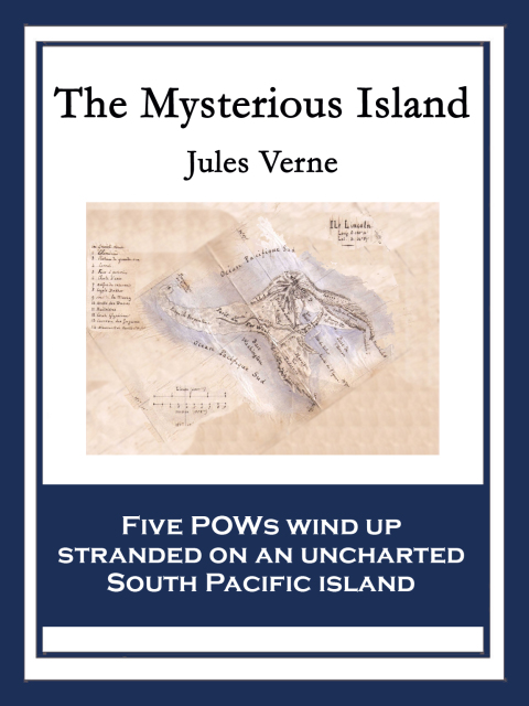 Cover image for book The Mysterious Island