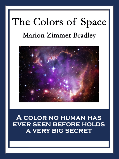 Cover image for book The Colors of Space
