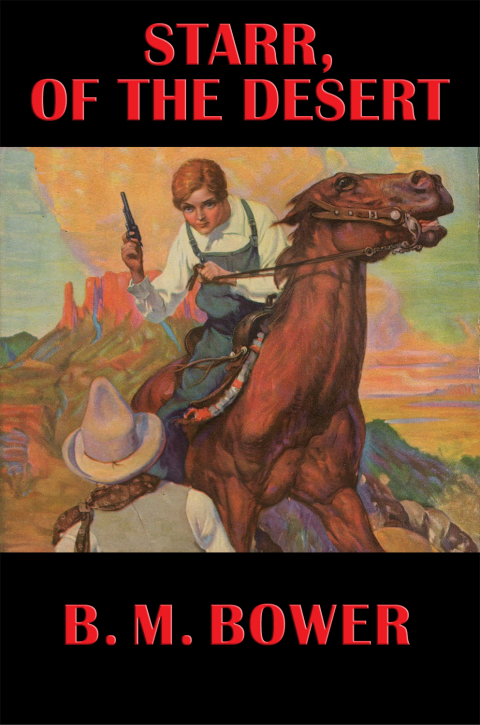 Cover image for book Starr, of the Desert