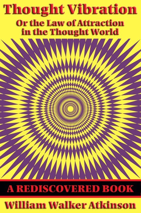 Cover image for book Thought Vibration (Rediscovered Books)