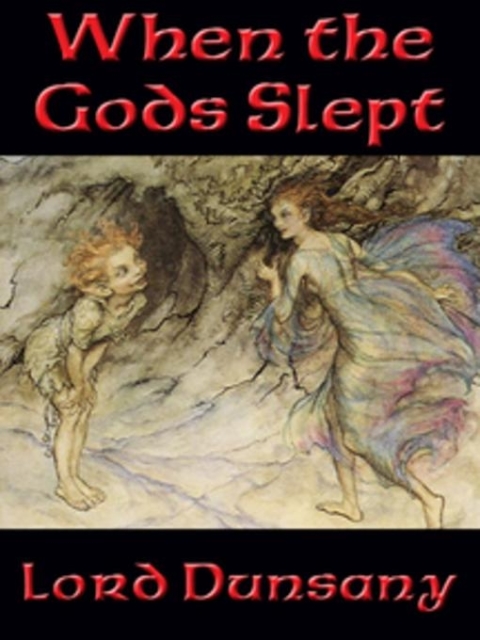 Cover image for book When the Gods Slept