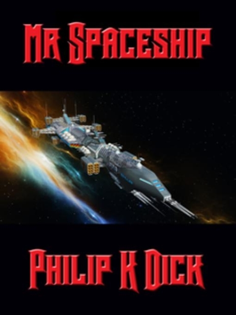 Cover image for book Mr. Spaceship