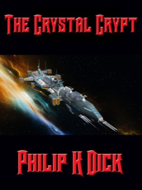 Cover image for book The Crystal Crypt