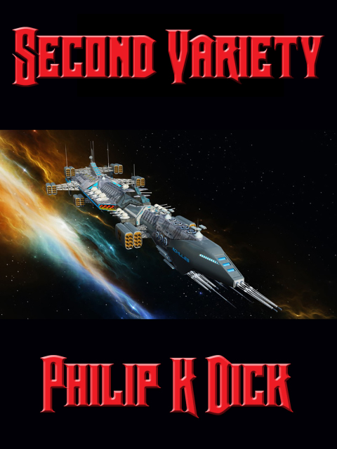 Cover image for book Second Variety
