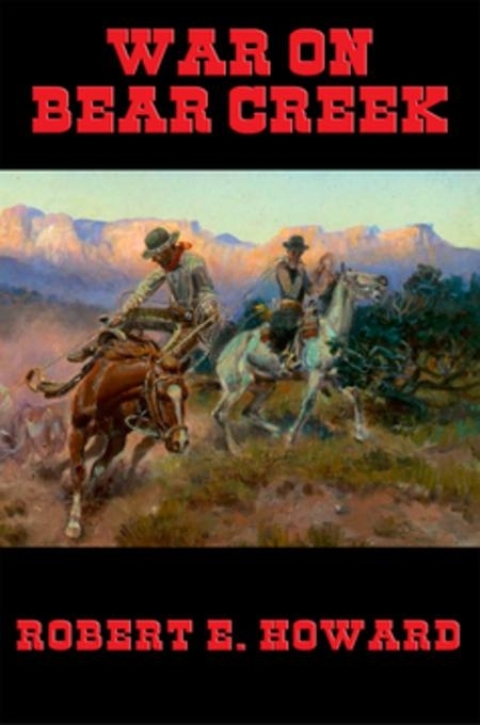 Cover image for book War on Bear Creek