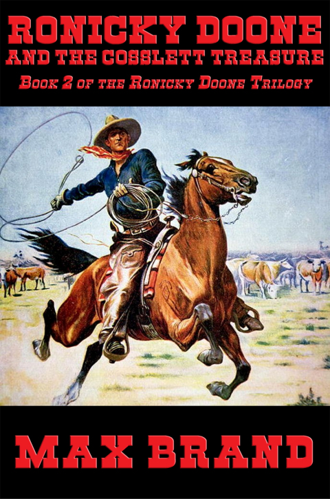 Cover image for book Ronicky Doone and the Cosslett Treasure