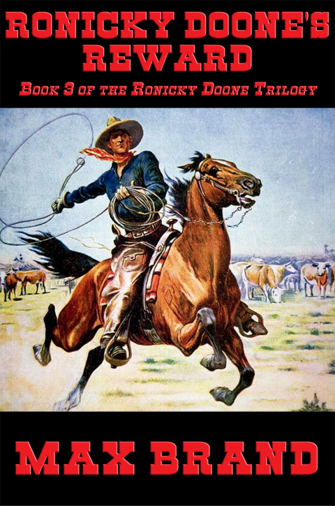 Cover image for book Ronicky Doone's Reward