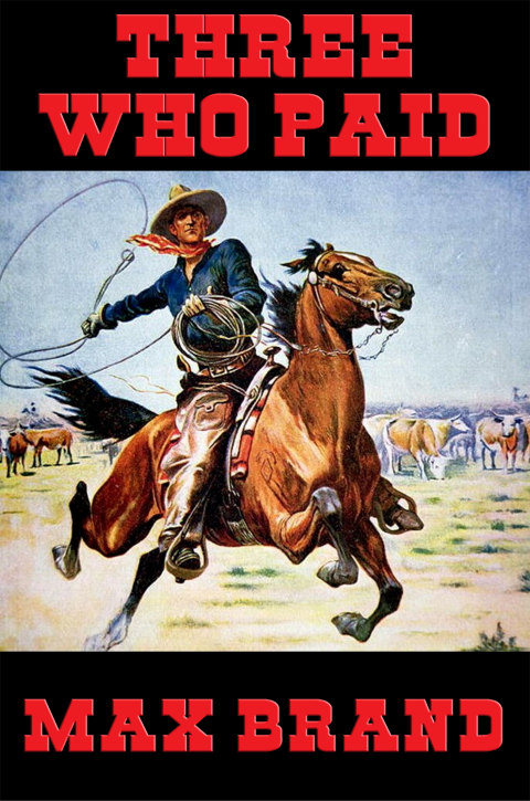 Cover image for book Three Who Paid