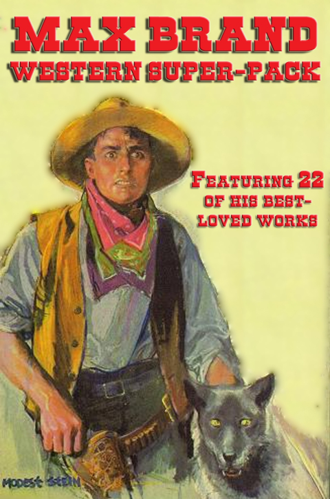 Cover image for book Max Brand Western Super Pack