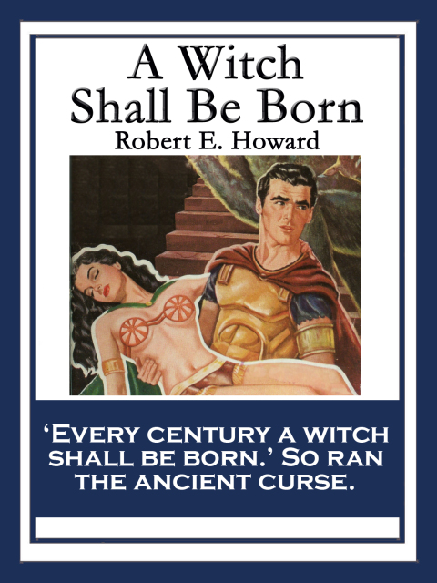 Cover image for book A Witch Shall Be Born