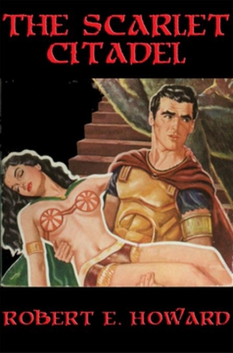Cover image for book The Scarlet Citadel