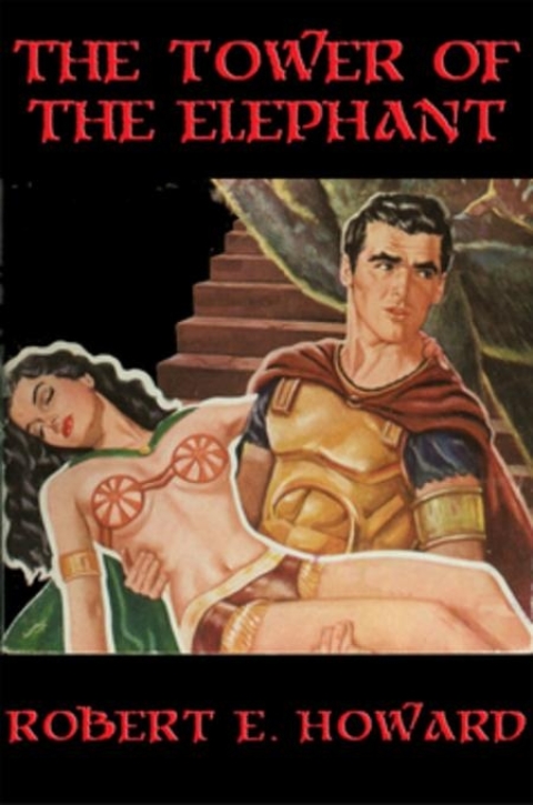 Cover image for book The Tower of the Elephant