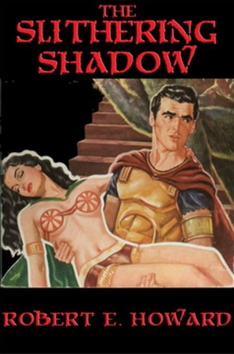 Cover image for book The Slithering Shadow