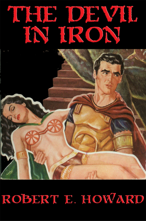 Cover image for book The Devil in Iron
