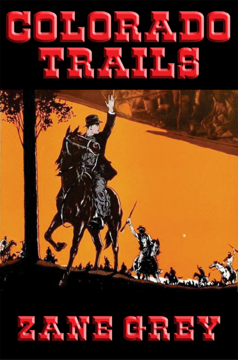 Cover image for book Colorado Trails