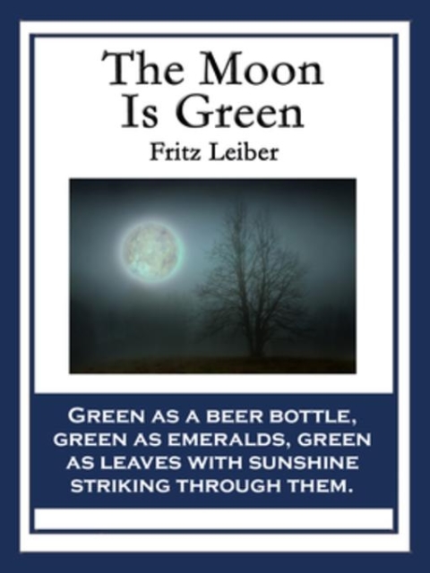 Cover image for book The Moon Is Green