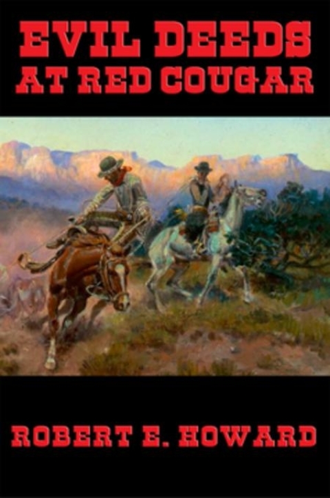 Cover image for book Evil Deeds at Red Cougar