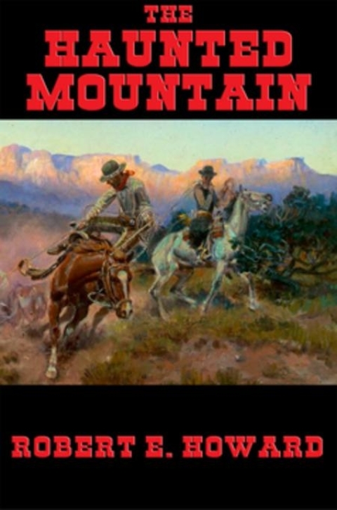 Cover image for book The Haunted Mountain