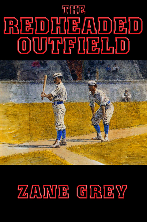 Cover image for book The Redheaded Outfield