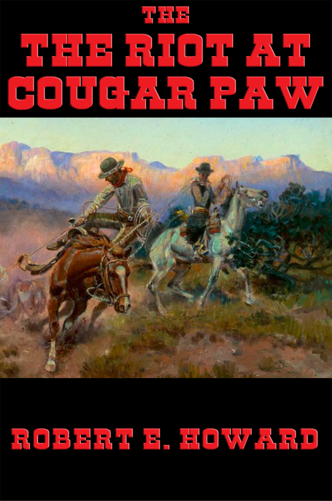 Cover image for book The Riot at Cougar Paw