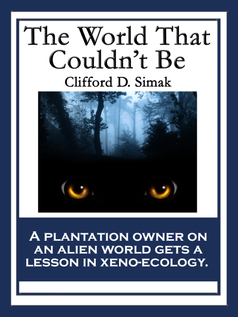 Cover image for book The World That Couldn’t Be