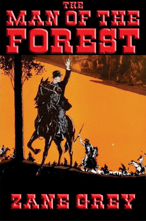 Cover image for book The Man of the Forest