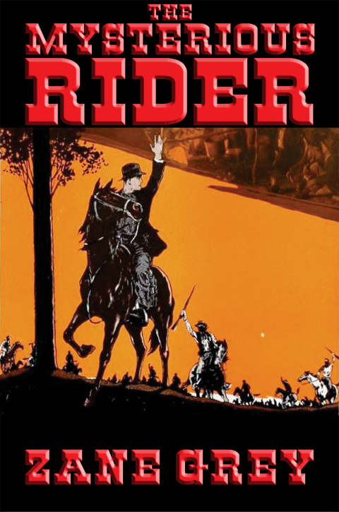 Cover image for book The Mysterious Rider