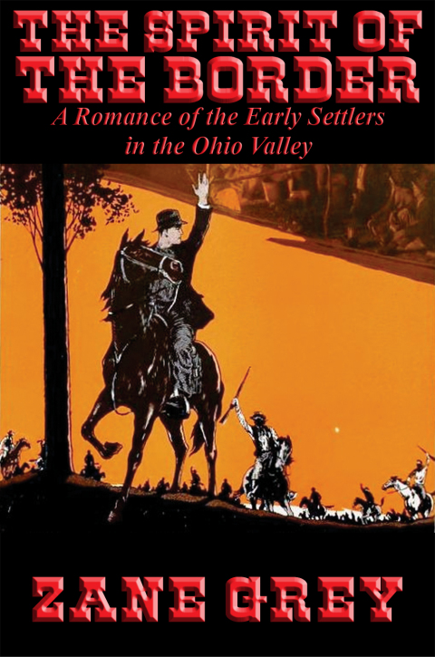 Cover image for book The Spirit of the Border