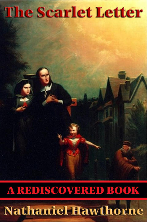 Cover image for book The Scarlet Letter (Rediscovered Books)