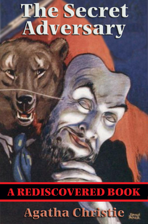 Cover image for book The Secret Adversary (Rediscovered Books)