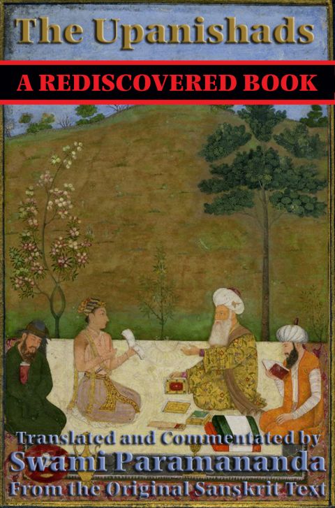Cover image for book The Upanishads (Rediscovered Books)