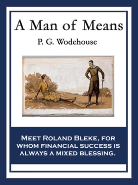 Cover image for book A Man of Means