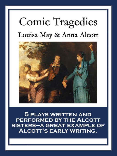 Cover image for book Comic Tragedies