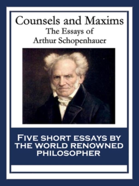 Cover image for book Counsels and Maxims