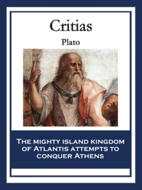 Cover image for book Critias