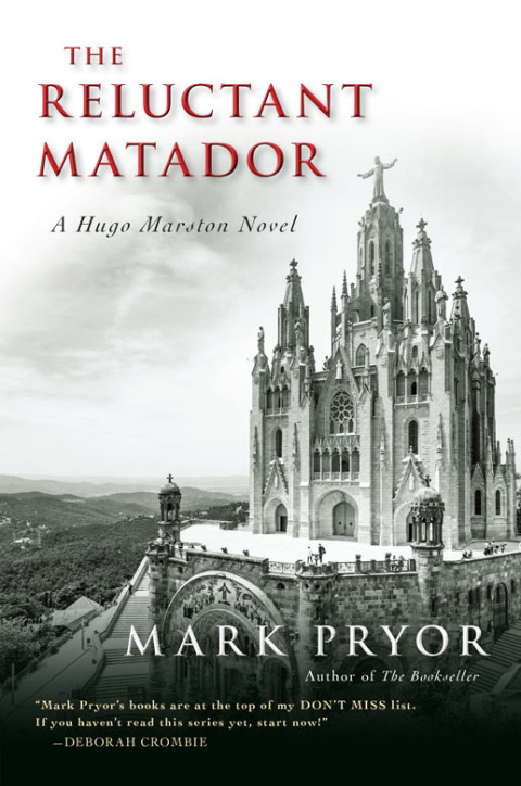 Cover image for book The Reluctant Matador