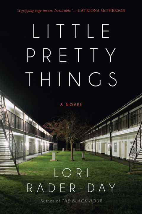 Cover image for book Little Pretty Things