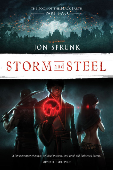 Cover image for book Storm and Steel