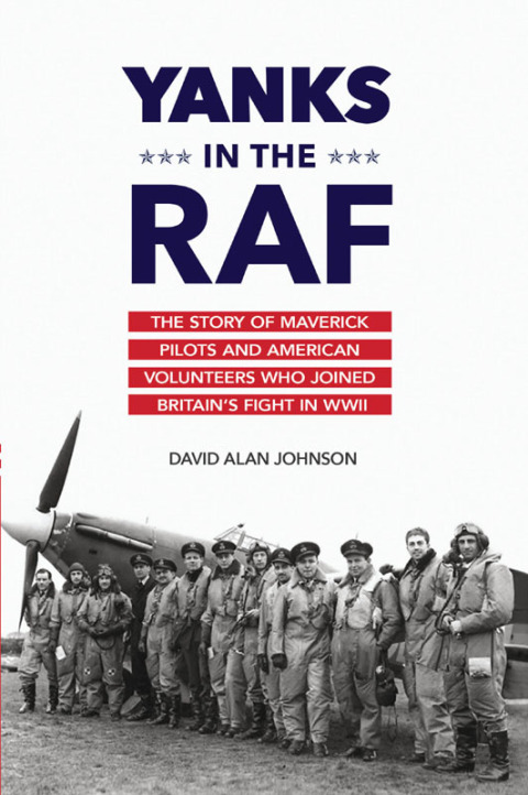Cover image for book Yanks in the RAF