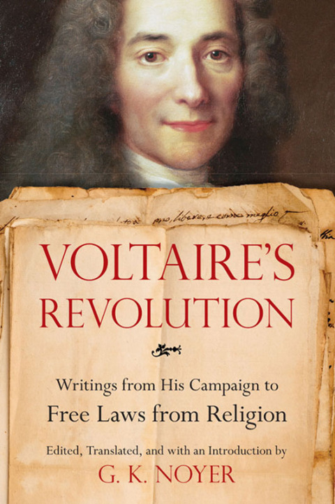 Cover image for book Voltaire's Revolution