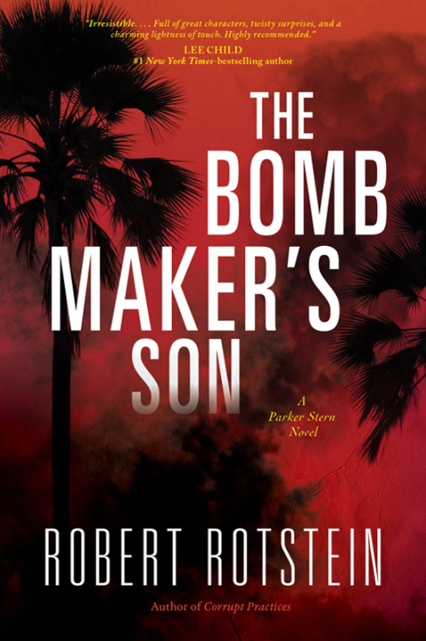 Cover image for book The Bomb Maker's Son