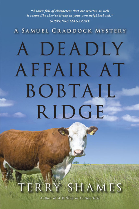 Cover image for book A Deadly Affair at Bobtail Ridge