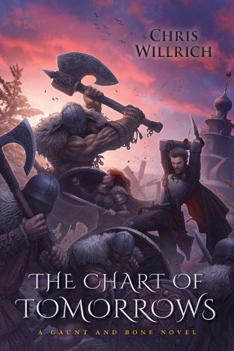 Cover image for book Chart of Tomorrows