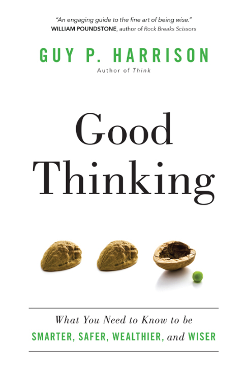 Cover image for book Good Thinking