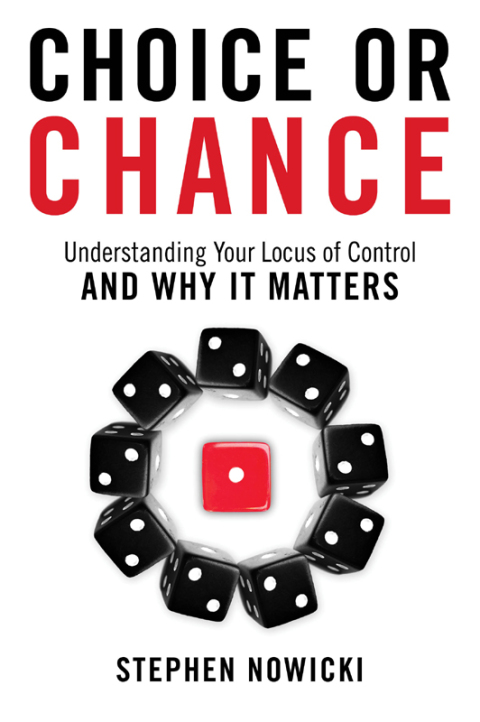 Cover image for book Choice or Chance